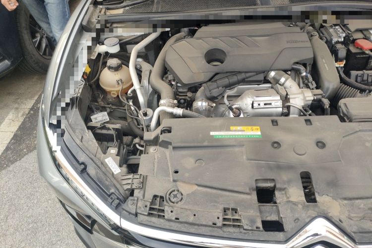 Used Citroen C5 X 2024 1.6T Enjoy the Extraordinary Engine Bay Right