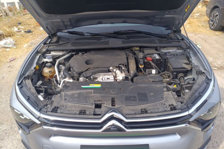 Used Citroen C5 X 2024 1.6T Extraordinary Power Engine Bay