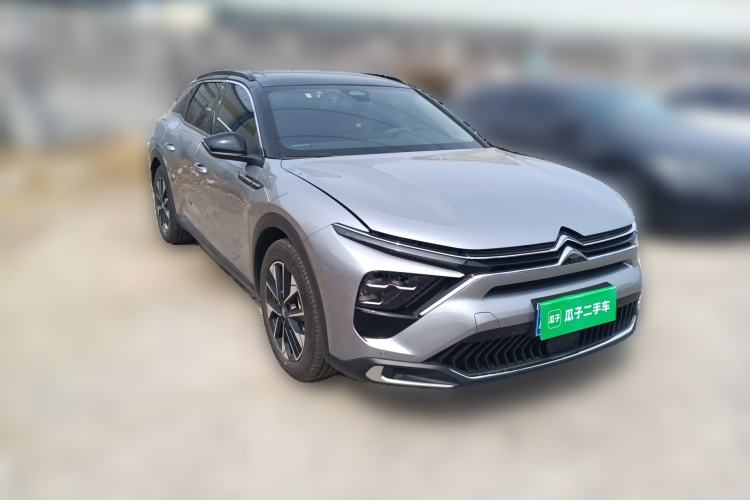 Used Citroen C5 X 2024 1.6T Extraordinary Power Front Right 45 Deg