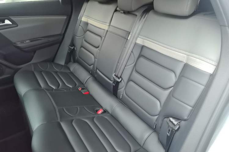 Used Citroen C5 X 2024 1.6T Extraordinary Power Left Rear Seat
