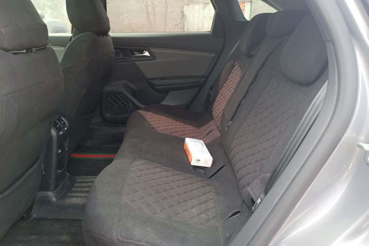 Used Citroen C5 X 2024 1.6T Extraordinary Power Left Rear Seat