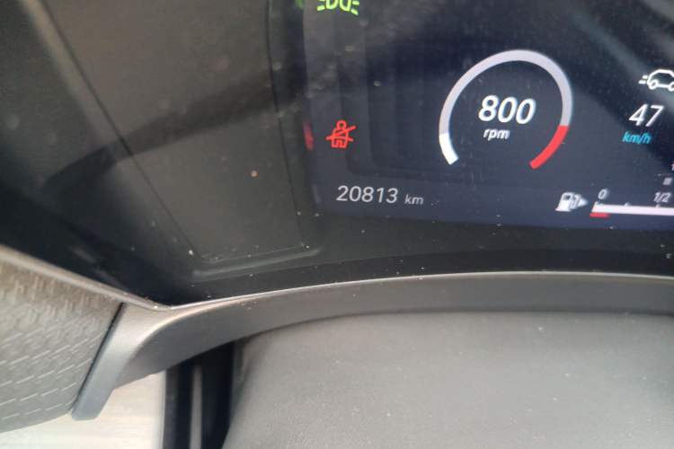 Used Citroen C5 X 2024 1.6T Extraordinary Power Odometer Close Up