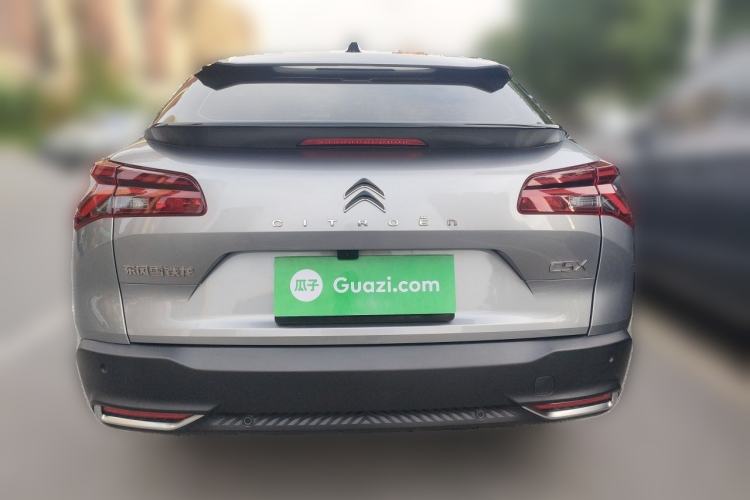 Used Citroen C5 X 2024 1.6T Enjoy the Extraordinary Rear