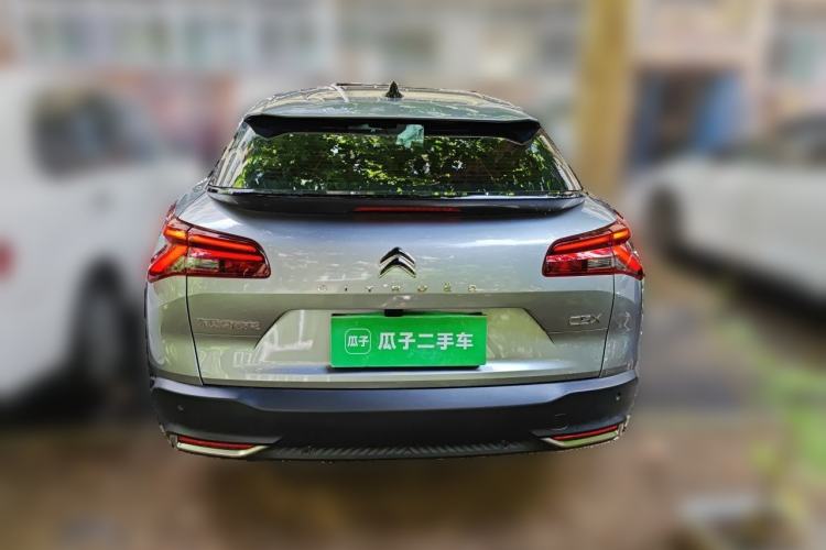 Used Citroen C5 X 2024 1.6T Extraordinary Power Rear