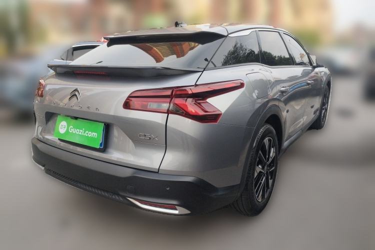 Used Citroen C5 X 2024 1.6T Enjoy the Extraordinary Rear Right 45 Deg
