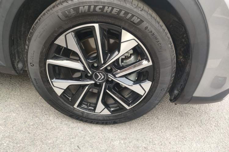 Used Citroen C5 X 2024 1.6T Enjoy the Extraordinary Right Front Wheel Hub