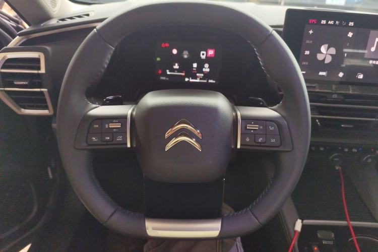 Used Citroen C5 X 2024 1.6T Extraordinary Power Steering Wheel