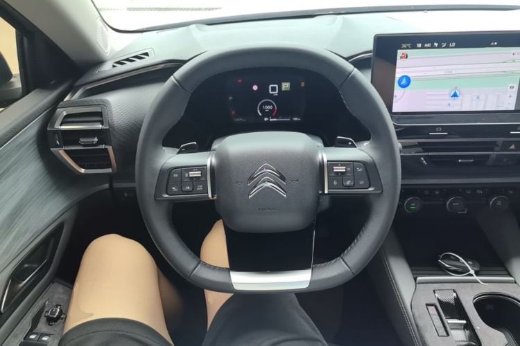 Used Citroen C5 X 2024 1.6T Extraordinary Power Steering Wheel