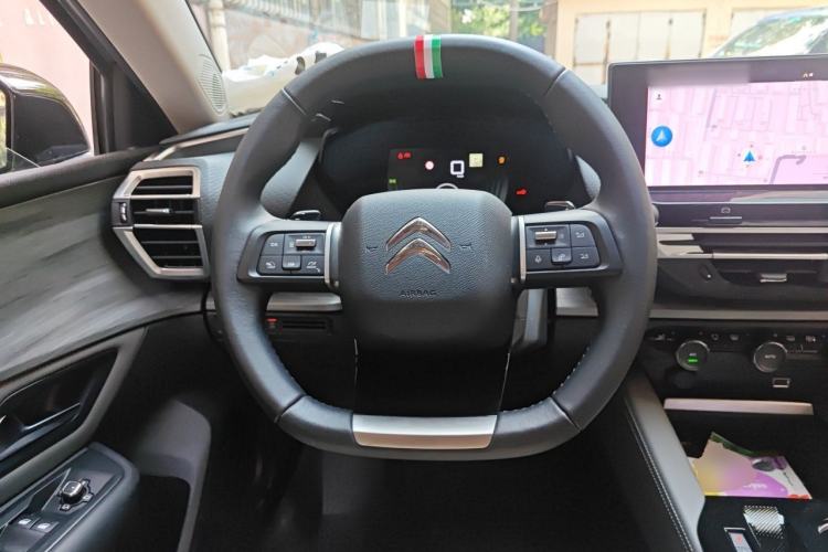 Used Citroen C5 X 2024 1.6T Extraordinary Power Steering Wheel