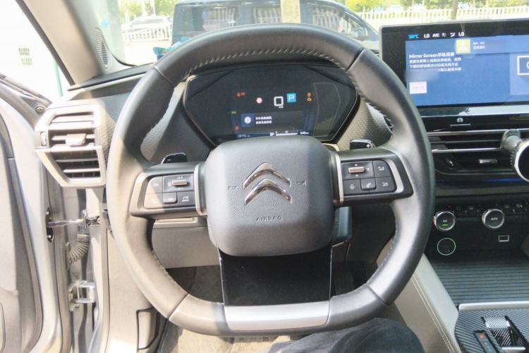 Used Citroen C5 X 2024 1.6T Extraordinary Power Steering Wheel