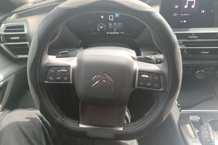 Used Citroen C5 X 2024 1.6T Extraordinary Power Steering Wheel