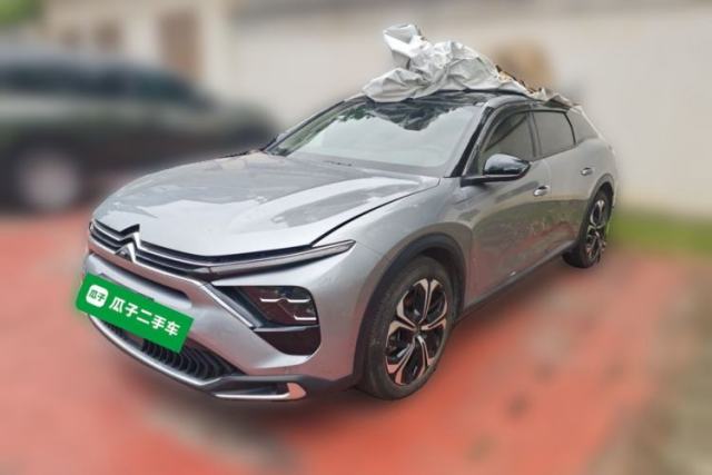 Citroen C5 X 2024 1.6T Extraordinary Power с пробегом