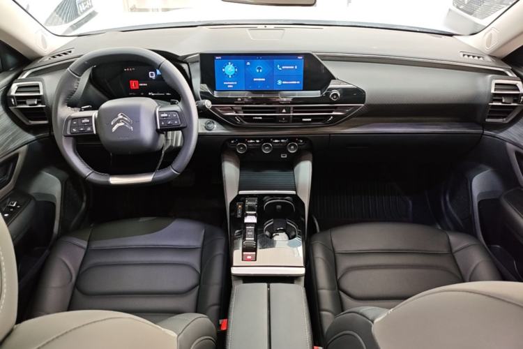 Used Citroen C5 X 2024 1.6T Enjoy the Extraordinary Center Console