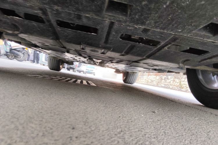 Used Citroen C5 X 2024 1.6T Extraordinary Power Chassis Front