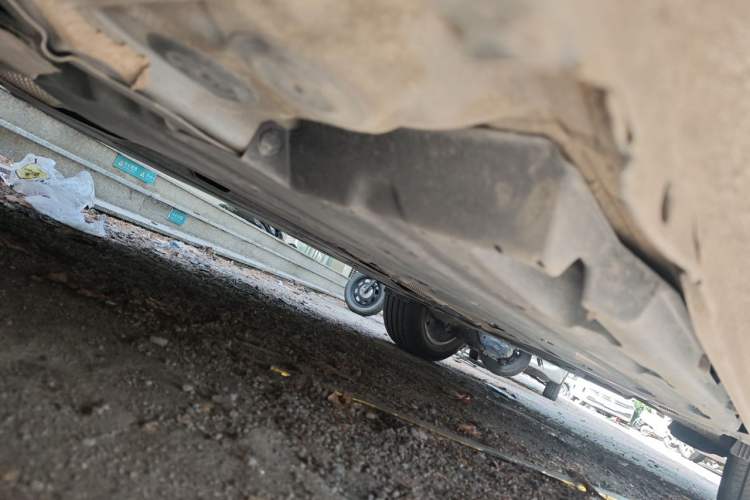 Used Citroen C5 X 2024 1.6T Extraordinary Power Chassis Front Left