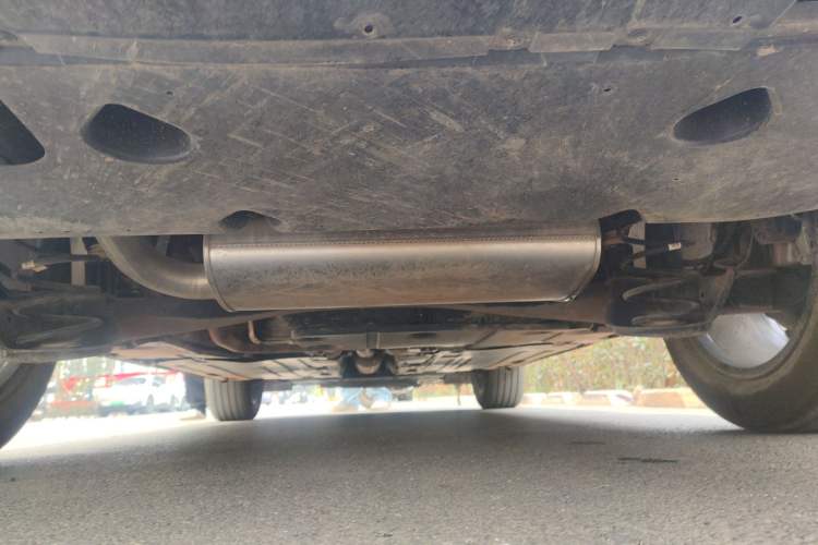Used Citroen C5 X 2024 1.6T Extraordinary Power Chassis Rear