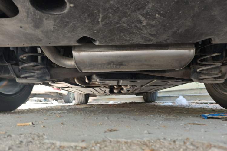 Used Citroen C5 X 2024 1.6T Extraordinary Power Chassis Rear