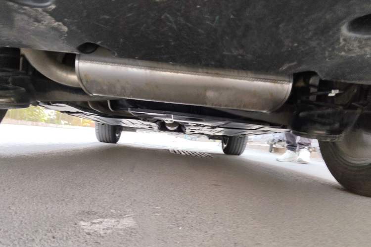 Used Citroen C5 X 2024 1.6T Extraordinary Power Chassis Rear