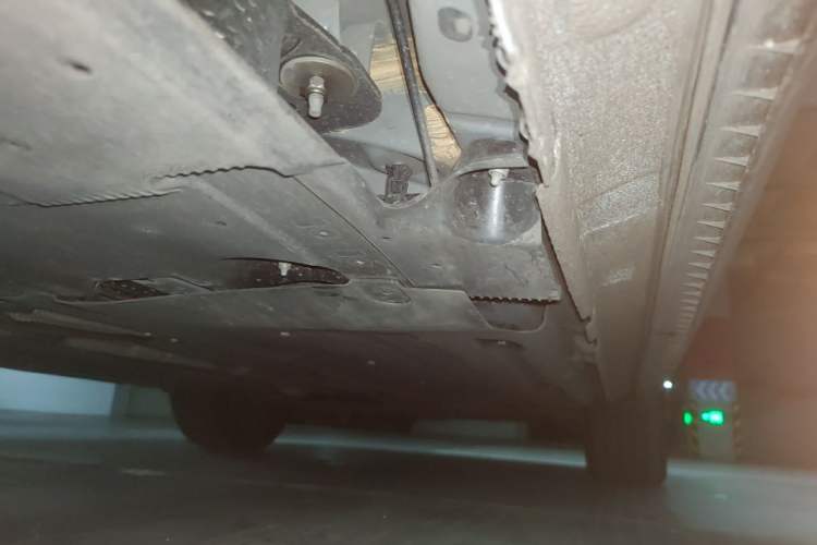 Used Citroen C5 X 2024 1.6T Extraordinary Power Chassis Rear Right