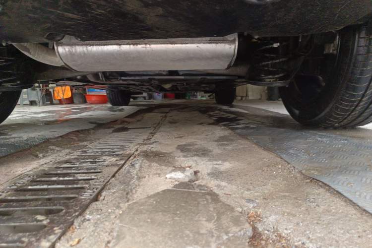 Used Citroen C5 X 2024 1.6T Enjoy the Extraordinary Chassis Rear