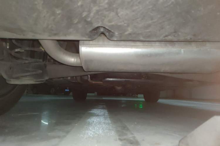 Used Citroen C5 X 2024 1.6T Extraordinary Power Chassis Rear
