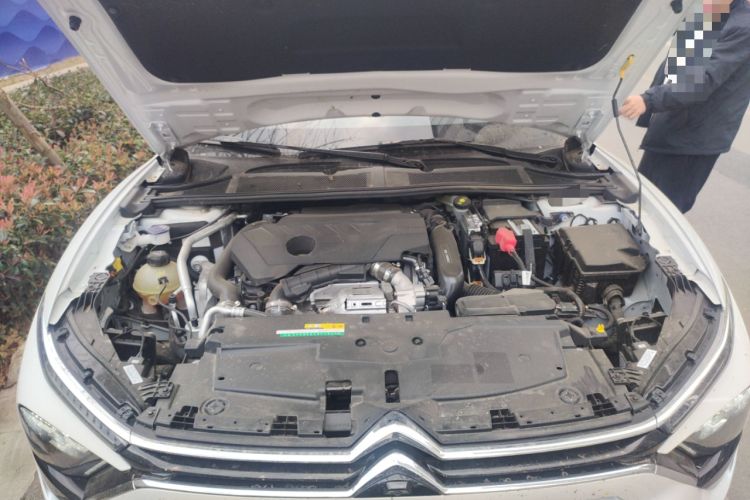 Used Citroen C5 X 2024 1.6T Extraordinary Power Engine Bay