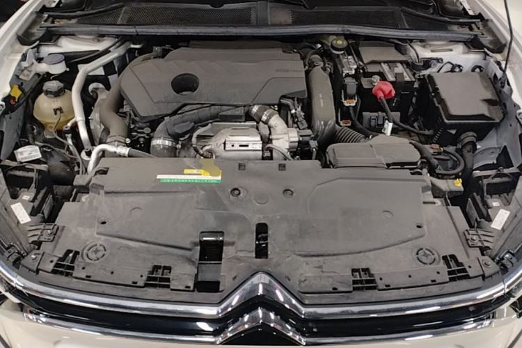 Used Citroen C5 X 2024 1.6T Enjoy the Extraordinary Engine Bay