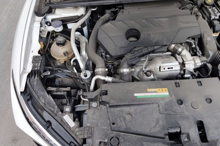 Used Citroen C5 X 2024 1.6T Extraordinary Power Engine Bay Right