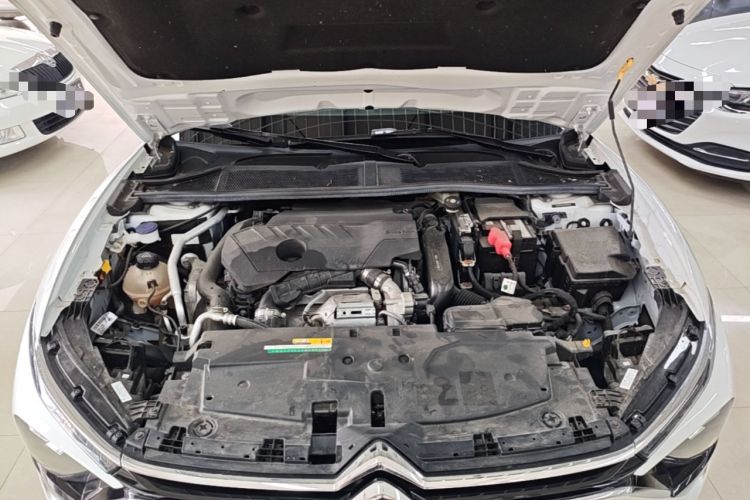 Used Citroen C5 X 2024 1.6T Enjoy the Extraordinary Engine Bay