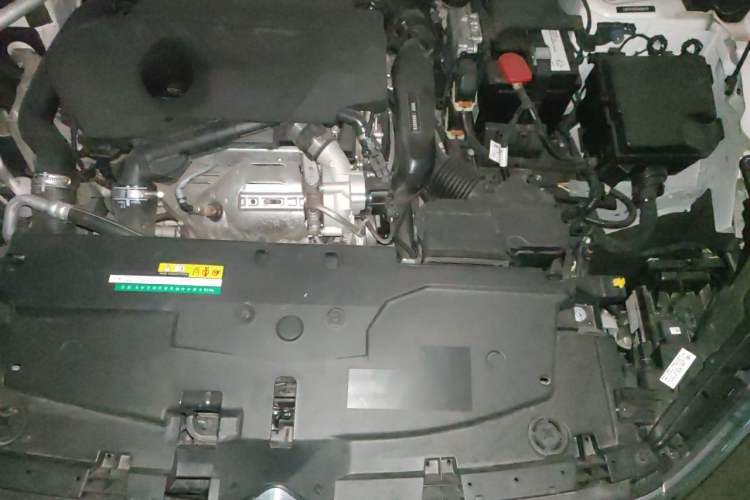 Used Citroen C5 X 2024 1.6T Extraordinary Power Engine Bay