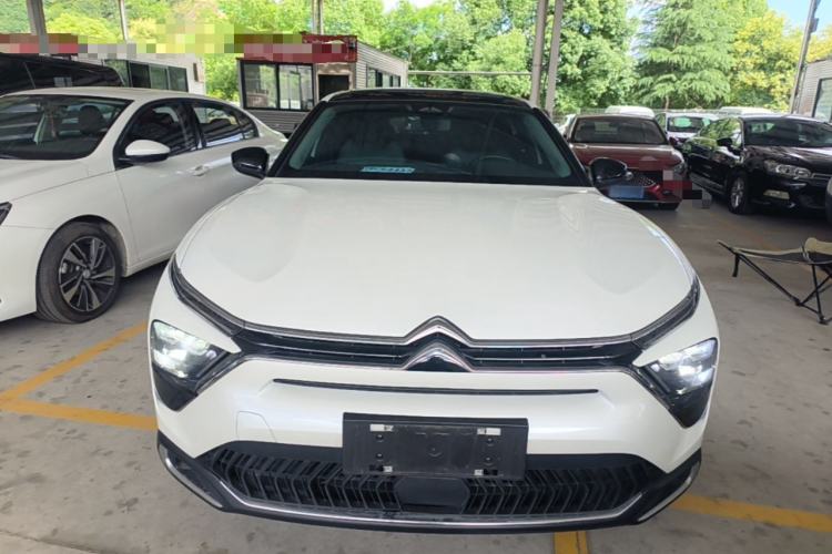 Used Citroen C5 X 2024 1.6T Enjoy the Extraordinary Front
