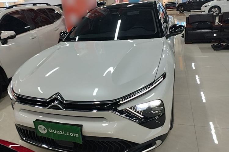 Used Citroen C5 X 2024 1.6T Enjoy the Extraordinary Front