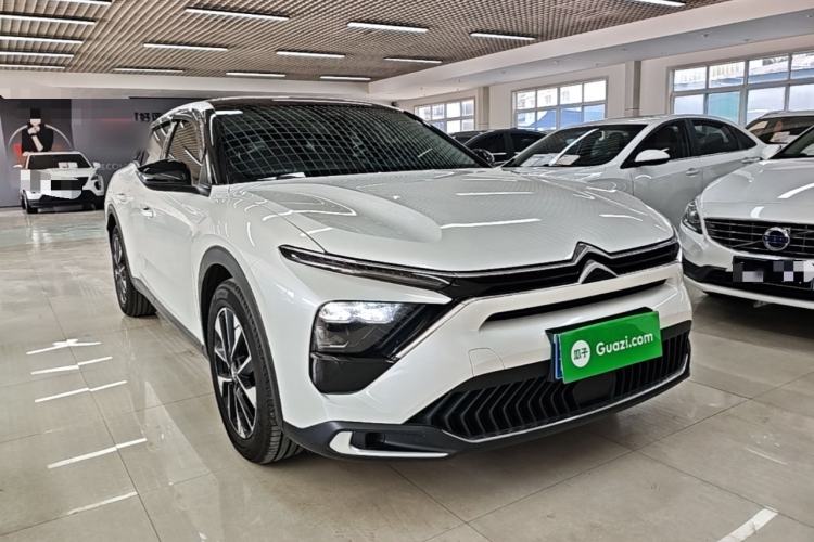 Used Citroen C5 X 2024 1.6T Enjoy the Extraordinary Front Right 45 Deg