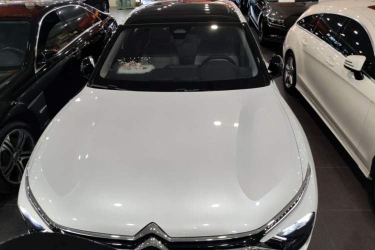Used Citroen C5 X 2024 1.6T Enjoy the Extraordinary Front
