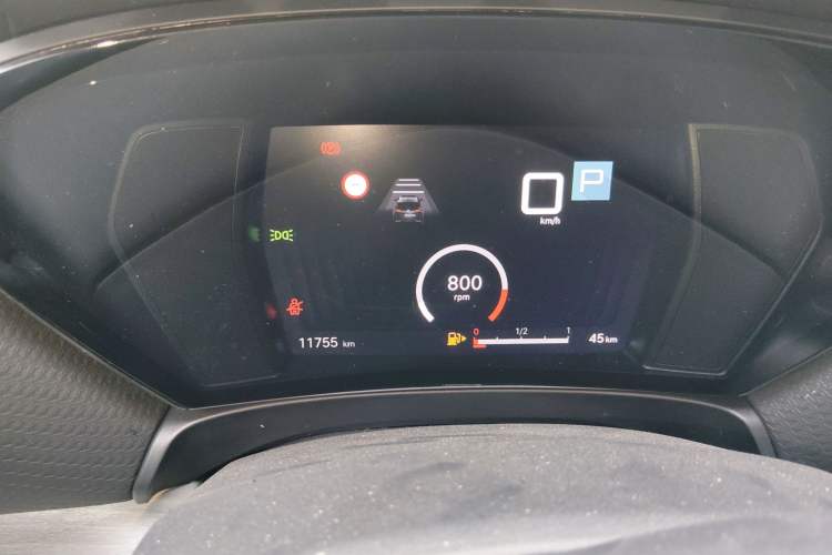 Used Citroen C5 X 2024 1.6T Extraordinary Power Instrument Cluster