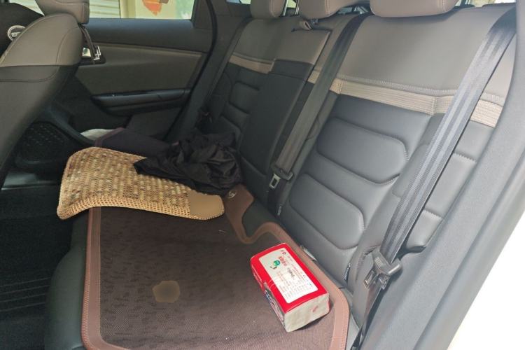 Used Citroen C5 X 2024 1.6T Extraordinary Power Left Rear Seat