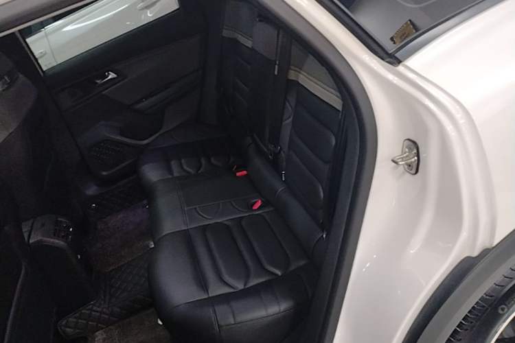 Used Citroen C5 X 2024 1.6T Enjoy the Extraordinary Left Rear Seat