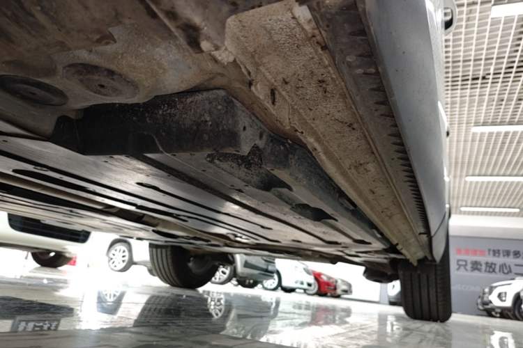 Used Citroen C5 X 2024 1.6T Enjoy the Extraordinary Left Side Sill