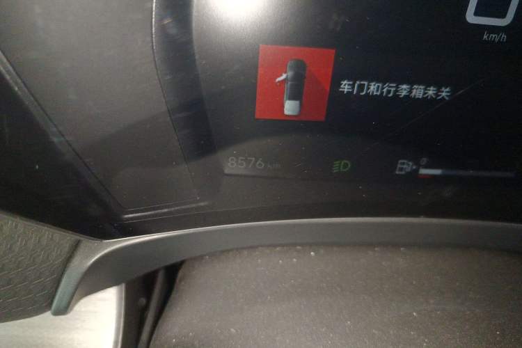 Used Citroen C5 X 2024 1.6T Enjoy the Extraordinary Odometer Close Up
