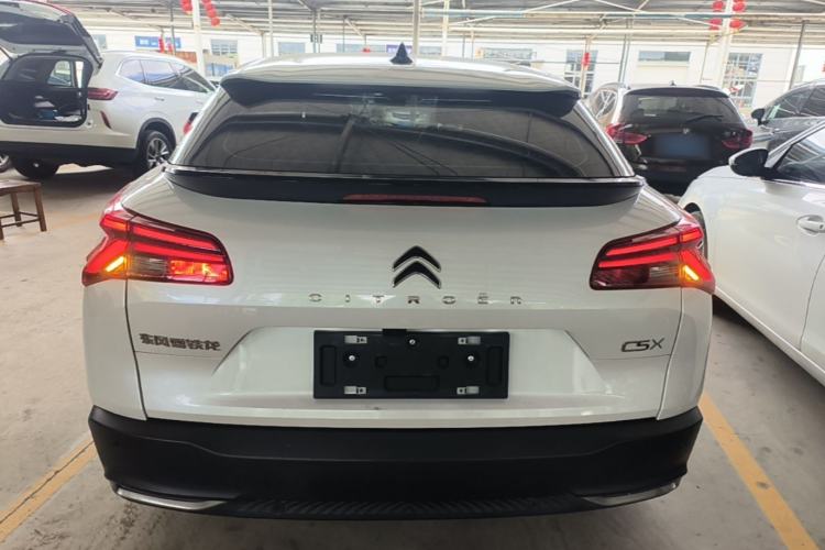 Used Citroen C5 X 2024 1.6T Enjoy the Extraordinary Rear
