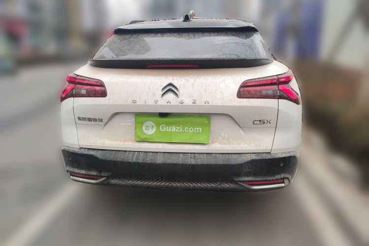 Used Citroen C5 X 2024 1.6T Extraordinary Power Rear