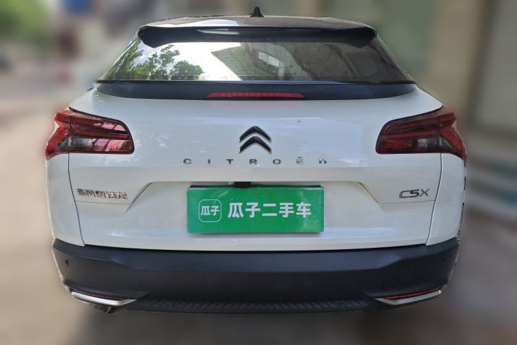 Used Citroen C5 X 2024 1.6T Extraordinary Power Rear