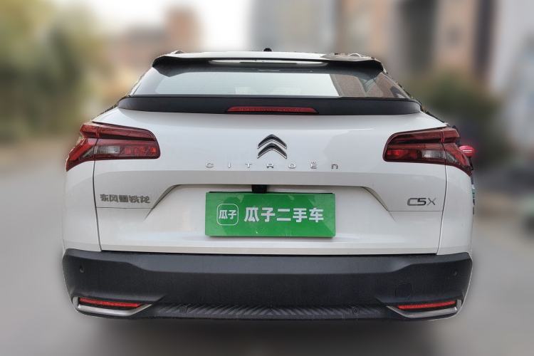 Used Citroen C5 X 2024 1.6T Extraordinary Power Rear