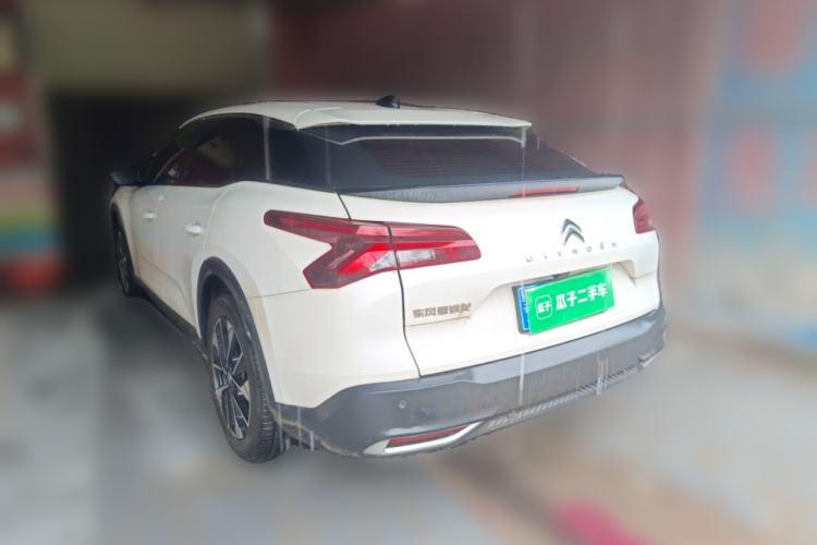 Used Citroen C5 X 2024 1.6T Enjoy the Extraordinary Rear Left 45 Deg