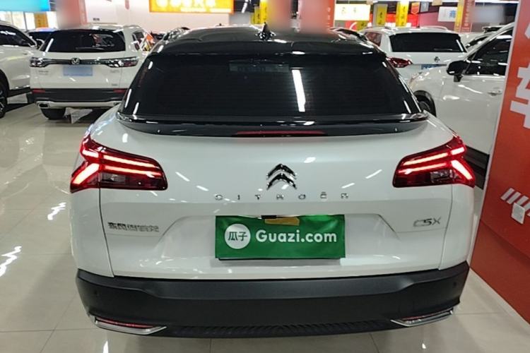 Used Citroen C5 X 2024 1.6T Enjoy the Extraordinary Rear