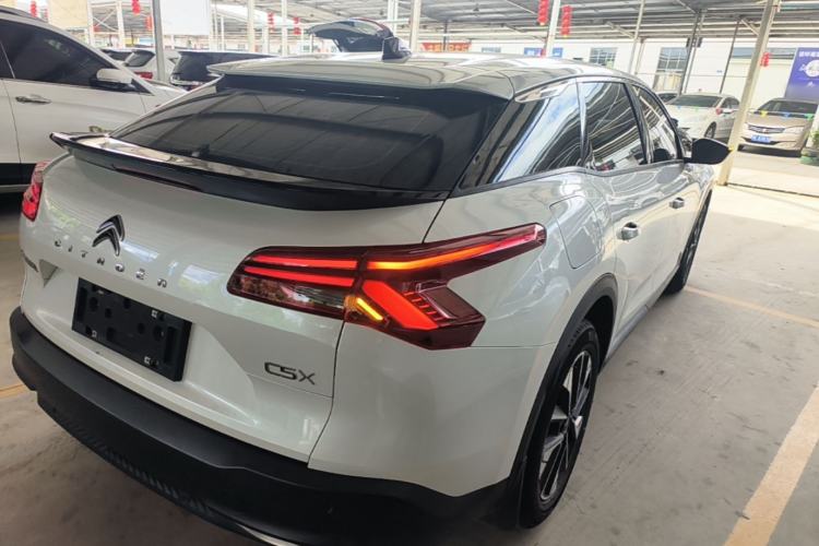 Used Citroen C5 X 2024 1.6T Enjoy the Extraordinary Rear Right 45 Deg