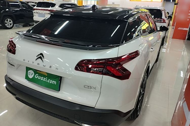 Used Citroen C5 X 2024 1.6T Enjoy the Extraordinary Rear Right 45 Deg