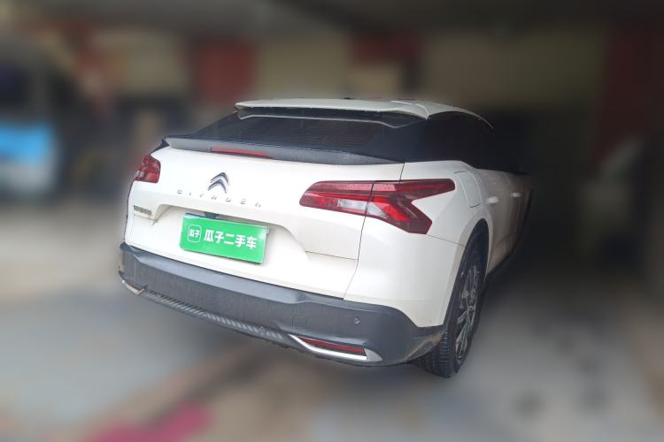 Used Citroen C5 X 2024 1.6T Enjoy the Extraordinary Rear Right 45 Deg