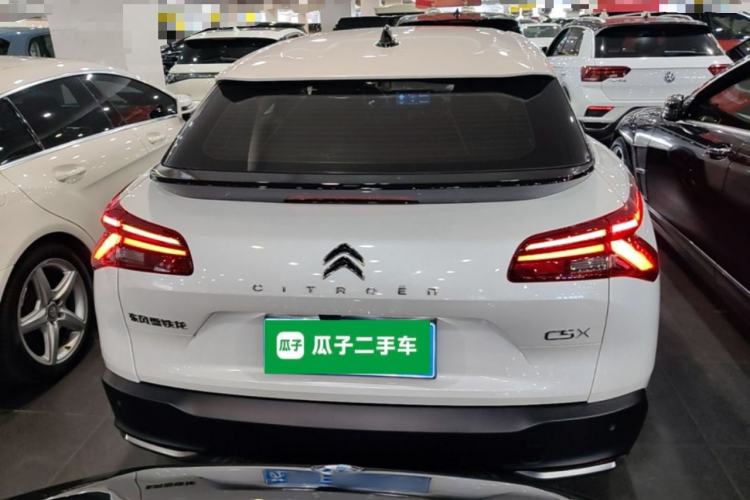 Used Citroen C5 X 2024 1.6T Enjoy the Extraordinary Rear