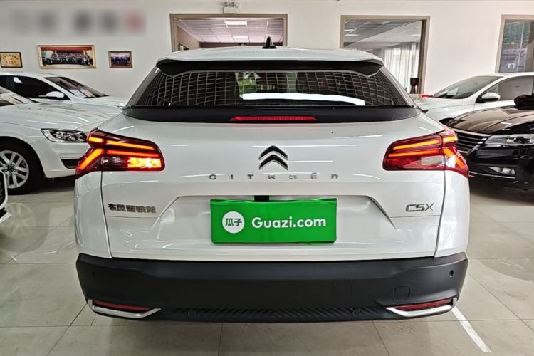 Used Citroen C5 X 2024 1.6T Enjoy the Extraordinary Rear